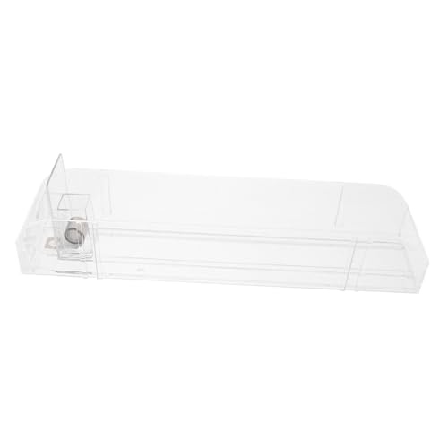 TOPPERFUN Automatic Cigarette Pusher Display Rack Transparent Cigarette Organizer for Supermarkets Holds Efficient Auto Cigarette Show Rack