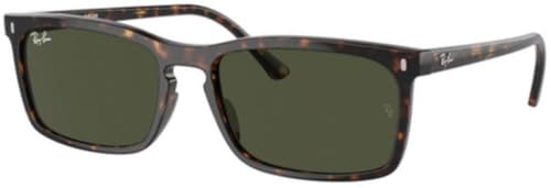 Ray-Ban RB4435 Sunglasses Bundle: RB 4435 902/31 Havana/Green Crystal Standard and Universal Anti-slip Silicone Leash