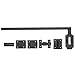 Cane Bolt Black 5/8x18in