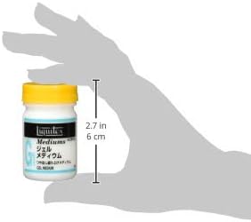 Акриловая краска Liquitex Liquitex Гелевая средняя 50 мл Прозрачная, фото 3