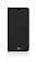 Produktbild Black Rock - The Standard Booklet Case Hülle kompatibel mit Huawei P20 Lite | Handyhülle, Schutzhülle, Silikon, Soft, TPU, Cover (Schwarz)