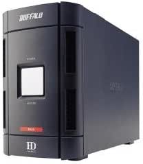Buffalo Festplatte DriveStation duo 2TB SATA