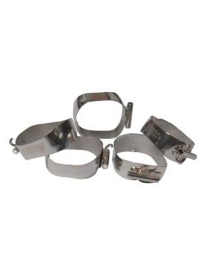 U Ortho Molar Bands Non-Convertible MBT 0.022 1st Molar (Pack of 4) -36-U2L1