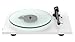 Pro-Ject T2 Hi-Fi Turntable with Sumiko Rainier and Glass Platter (Satin White)