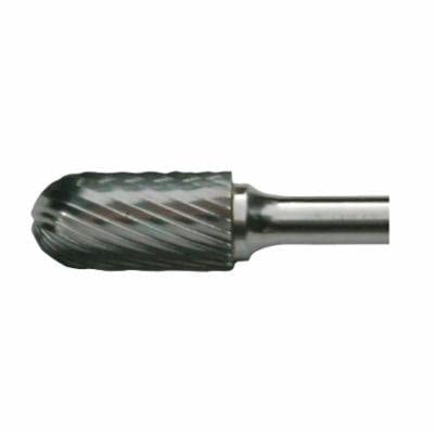 Punta rotativa Carbide Bur Spiral Cut 3/16 x 1/4" miniatura 1