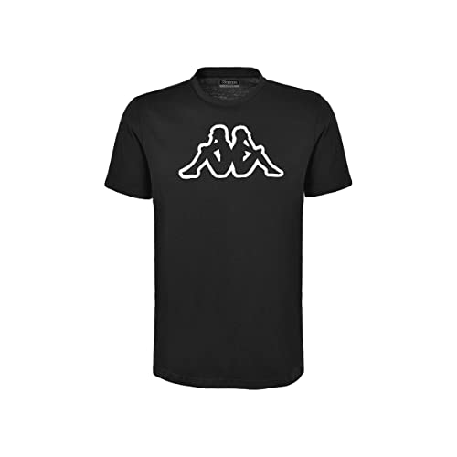 Kappa - T-Shirt Cromen pour Homme - Noir - Taille 2XL