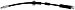 Dorman H621746 Brake Hydraulic Hose Compatible with Select Fiat Models