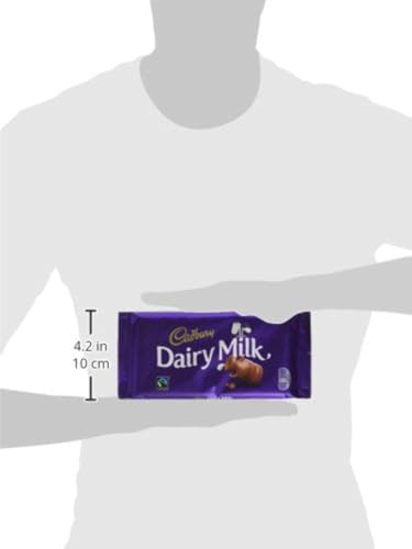 Cadbury Dairy Milk Chocolate Bar, 200 Grams