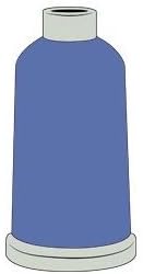 Madeira Polyneon Embroidery Thread 40 wt 1000 M Spool Color # 1943