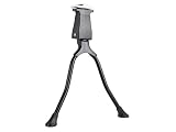 BISOMO Soporte doble para bicicleta 24 26 27 28 pulgadas universal clásico soporte trasero