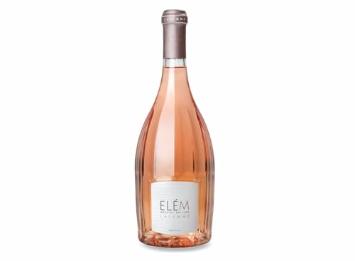 ELÈM Langhe DOC Rosato - La Femme - Vino Rosado Italiano Seco - 1 Botellas X 750ml (Paquete de 6)