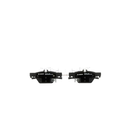BOSCH BC1808 QuietCast Premium Ceramic Disc Brake Pad Set - Compatible with Select Subaru Ascent, Crosstrek, Forester, Legacy, Outback, WRX; REAR