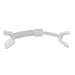 SODIAL Facial Muscle Exerciser Slim Mouth Piece Toning Exercise Toner Flex Face Smile