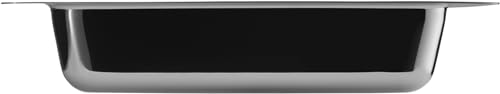 WMF Profi Resist fuente para horno pequeña de acero inoxidable rectangular antiadherente 4