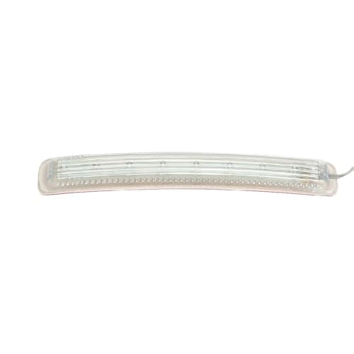 Luz LED de señal de giro para coche evita puntos ciegos en espejo retrovisor