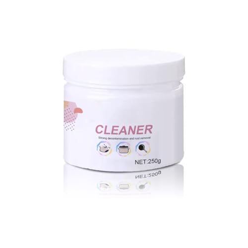 Limpiador de manchas de aceite de cocina, potente quitamanchas, elimina óxido, manchas de aceite y residuos de comida. Ideal para limpiar ollas, estufas y hornos