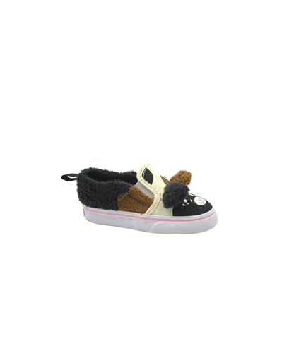 Chaussures Vans Asher Fille Multi Blanc avec Élastique et Sangle