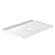 PROFLO PFSBA6042 Hammond 59-7/8" x 41-7/8" Rectangular Shower Base with Single Threshold and Center Drain - White