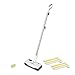 Price comparison product image Kärcher SC 1 Upright Steam Mop, heat-up time: 30 s, area coverage: approx. 30 m², tank: 0.2 l, weight: 2.1 kg, EasyFix floor nozzle (Large), 2 microfibre floor cloths (Large), descaling cartridge