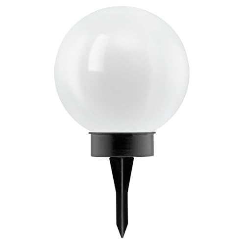EGLO 22442 iluminación al aire libre Negro, Blanco 0,2 W LED - Iluminación al aire libre (Negro, Blanco, De plástico, Jardín, Patio, 1 bombilla(s), 0,2 W, LED)