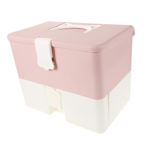 Boite de rangement pour organiser les fournitures d'ongles sans perdre de temps