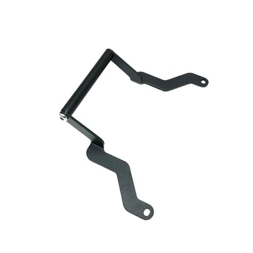LYBH Navigator Bracket Support De Navigation GPS Moto pour B&MW C400X C400GT 2018-2020, Extension De Barre Transversale, Support De Téléphone, Accessoires GPS Fixation