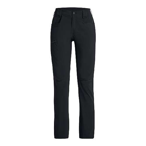 Under Armour Womens Defender Pants, (001) Black / / Black, 12