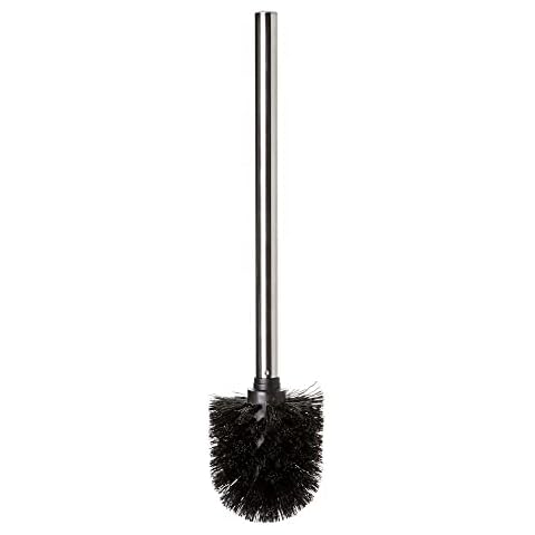 Brosse WC TATAY Noir/Blanc 35 cm Cover