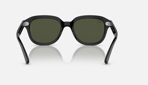 Image of Ray-Ban womens Rb4398f Erik Low Bridge Fit Square Sunglasses