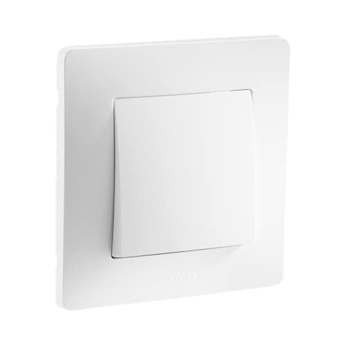 Prise Va Et Vient Blanc - Gamme Caly - DEBFLEX 749500 Cover