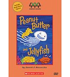 DVD Peanut Butter and Jellyfish Book