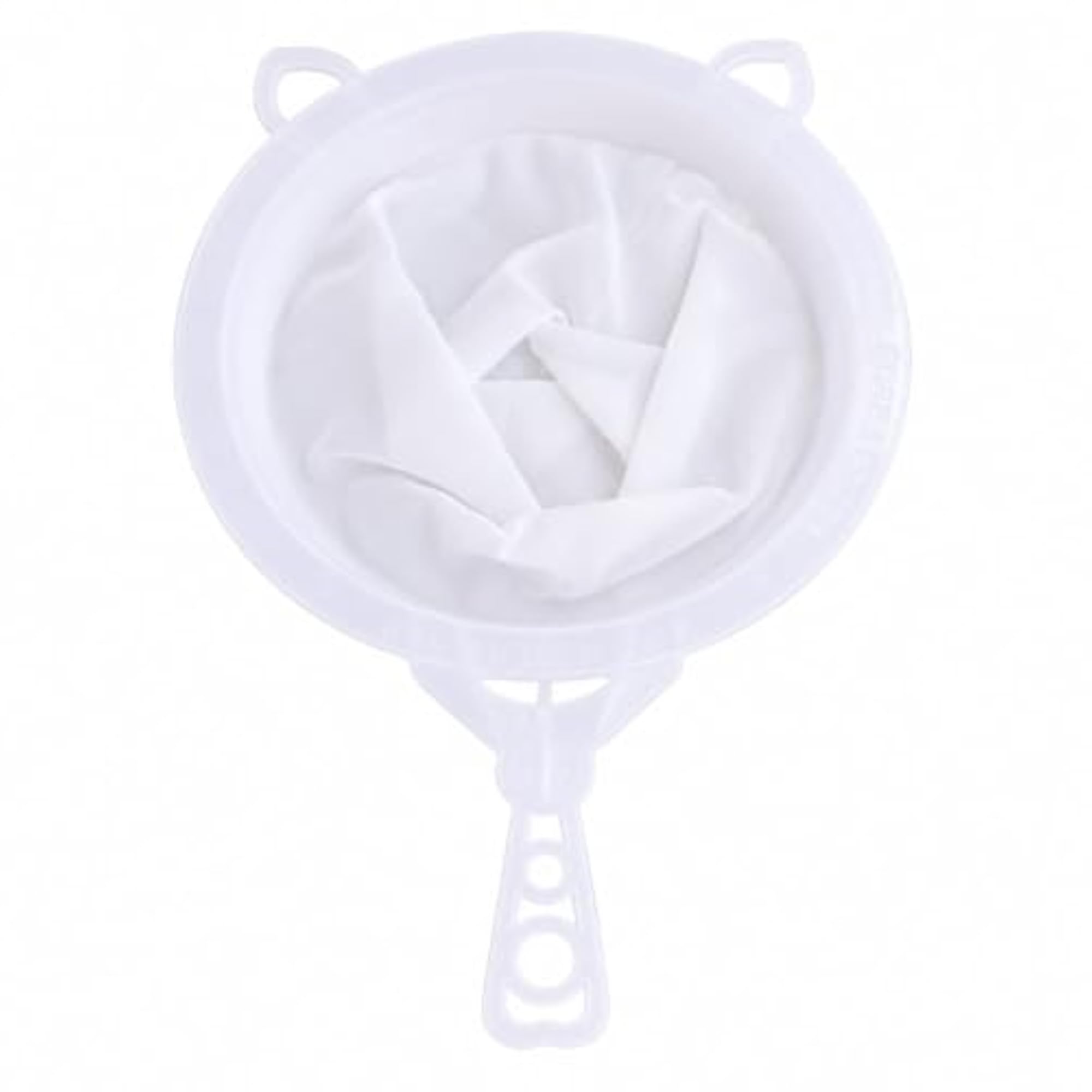 Medium Size Plastic Double Mesh Strainer, Pack of 2