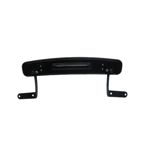 Espejo Central UTV y ATV en Aleación de Aluminio Espejo Retrovisor Convexo Universal para Moto