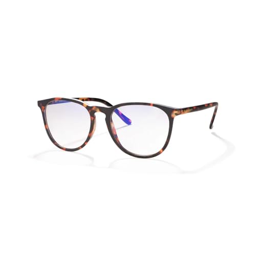 Image of BluBlocker Hyde Park Tech Glasses (Demi-Tortoise): Healthier Eyes and Better Sleep. Blue Light Glasses for Computer, TV, Gaming | Blue Light Glasses | Sunglasses | Blue Blockers | Blue Light Blockers