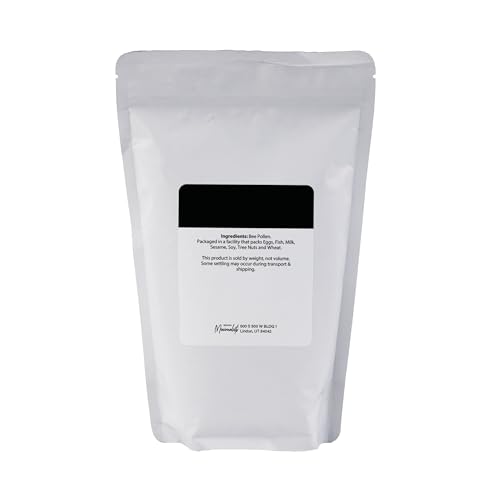 Image of Minimalist Bee Pollen, Natural Superfood and Smoothie Booster, Packaged for Convenience in a Resealable Bag (1 Pound)