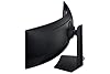 Samsung Ecran PC Odyssey G91F 49’’ 144Hz, 1ms, Dalle VA Incurvée 1000R, DWQHD : 5120 x 1440, 2500:1, AMD FreeSync Premium Pro, Auto Source Switch +, Pied Ajustable, DisplayPort, HDMI, LS49FG916EUXEN #2