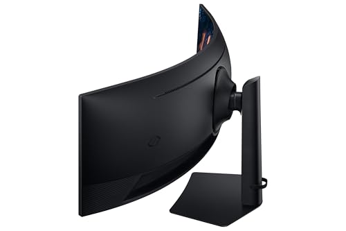 Samsung Écran PC Gaming Odyssey G91F, Taille 49’’, Dalle VA Incurvée 1000R, Résolution DQHD (5120x1440), 144Hz, 1ms, Contraste 2500:1, AMD FreeSync Premium Pro, Pied Ajustable, LS49FG916EUXEN