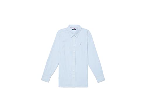 Image of Tommy Hilfiger Women's Adaptive Stripe Shirt With Magnetic Closure
