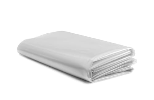 Provarm Film de serre 6-8-10 m de large | Film de jardin hautement transparent et résistant aux déchirures pour couvertures extérieures | Toile de protection résistante aux intempéries et aux UV