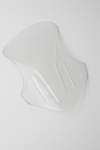 Image of Premium Polycarbonate Touring Windshield for GS 310, Clear Motorcycle Windscreen, High-Visibility Front Wind Deflector Shield for Adventure Bikes