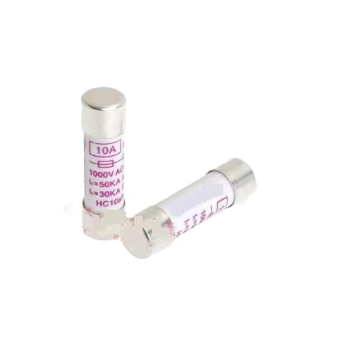 Fusibles cylindriques 10x38mm 690V pour protection électrique domestique