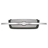 Sherman Replacement Part Compatible with Chevrolet Silverado Pickup Driver Side Grille Assembly...