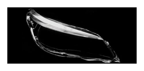 Couvercle lentille abat-jour en verre pour phare Série 5 E60 E61 525i