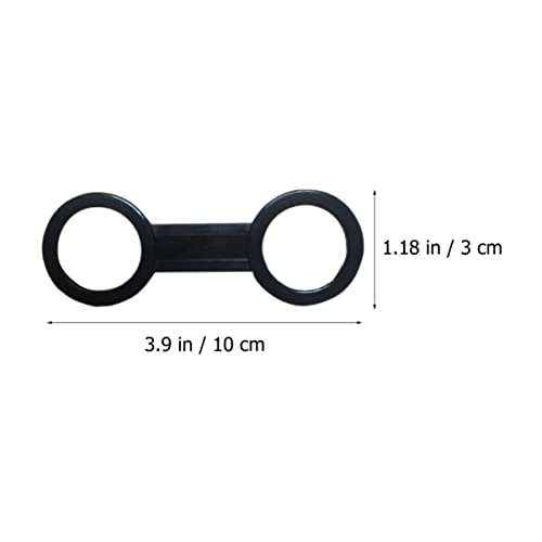 Fijador portátil para máscara de buceo y hebilla ajustable de snorkel 2