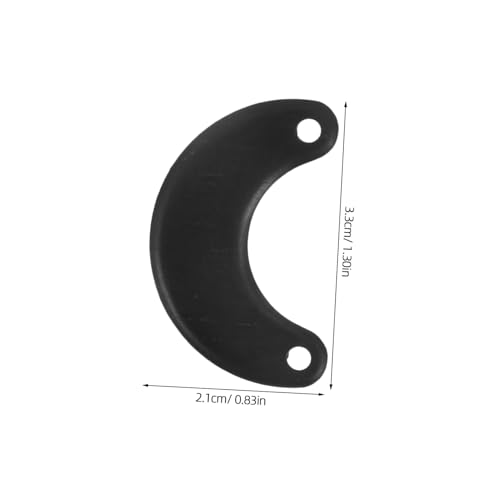 Image of POPETPOP 50pcs Picture Frame Backing Clips Easy to Install Photo Frame Fasteners for Hanging Pictures and Artwork Turn Button Hardware