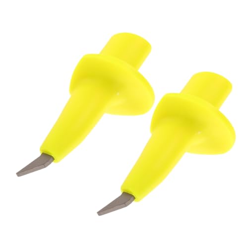 Embouts de cannes robustes KOMBIUDA en acier durable x2 - 2
