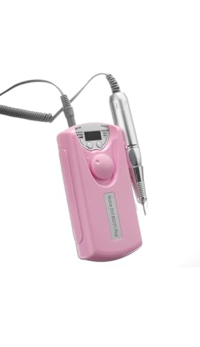Image of Bolt Bee Professional Electric Nail Drill Machine 35000RPM with Display | Portable Manicure & Pedicure Nail File Tool for Acrylic Nail Removal | Mini Rechargeable Nail Drill for Home & Salon Use
