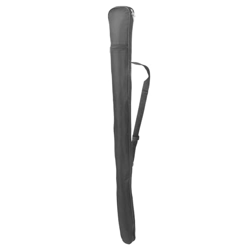 Kisangel Tai Chi Case Multi-functional Storage Pouch Black 110cm Comfortable and Easy to Carry