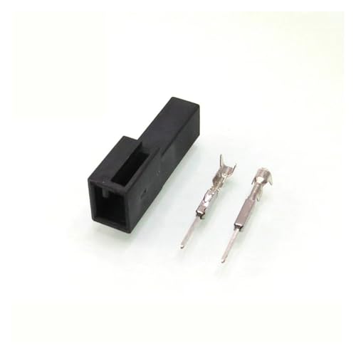 Connecteur de câblage automatique 2 broches mâle 1-1563634-1 haute résistance auto
