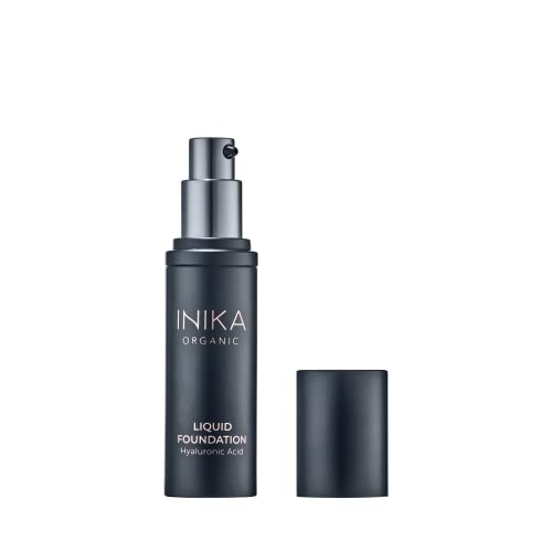 Inika - Organic Liquid Foundation | Vegan, Non-Toxic Beauty (Nude) #TOP1